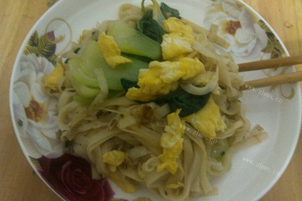 家常炒面
