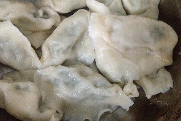 家庭版茴香馅儿猪肉饺