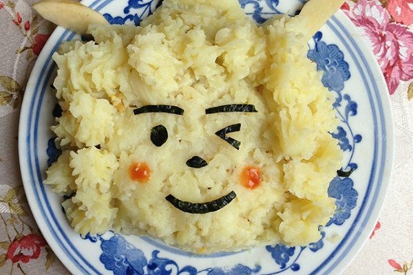 六一「土豆泥变身懒洋洋」