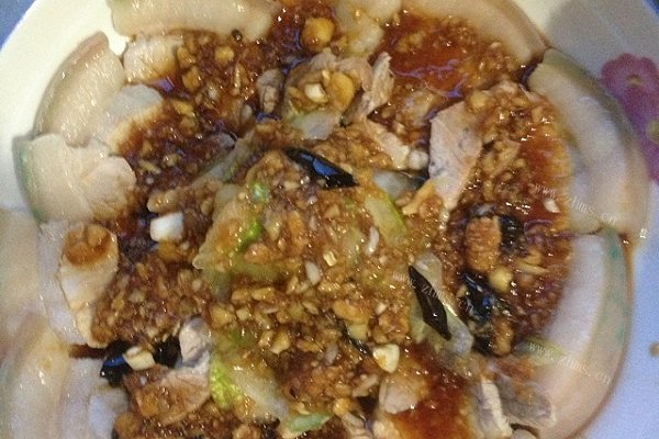 蒜泥白肉