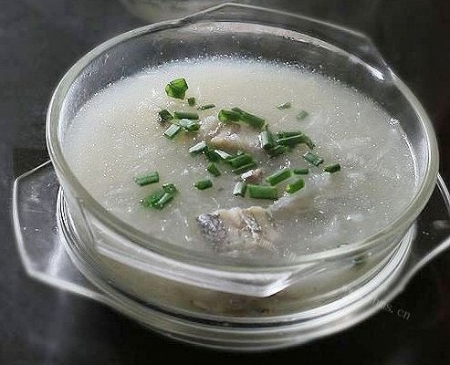 萝卜丝带鱼羹