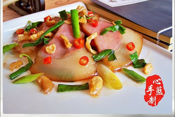 萝卜干炒腊肉