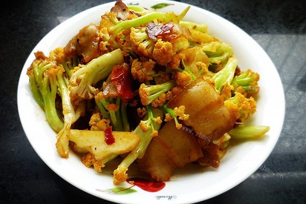 锅菜花