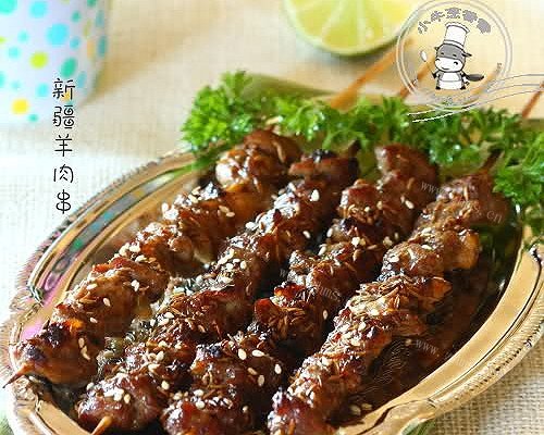新疆羊肉串