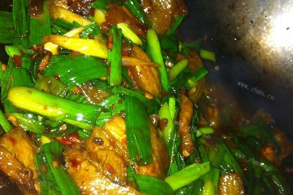 蒜苗回锅肉