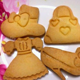 造型饼干-女孩梦幻四件套