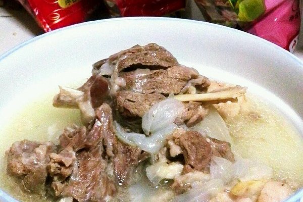 清炖羊肉
