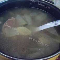 消暑冬瓜薏米瘦肉汤