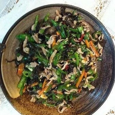 一点都不辣的鱼香肉丝