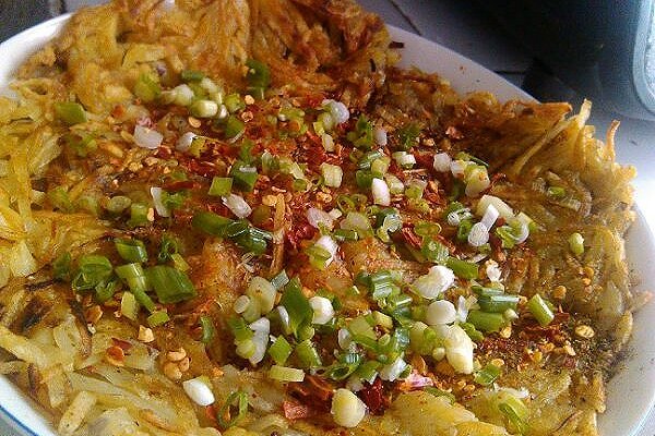 家常干煸土豆丝