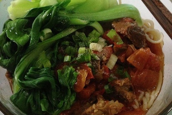 红烧牛肉面