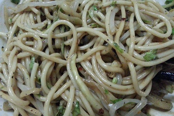 麻辣凉面