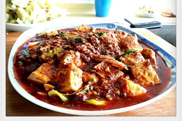 麻婆豆腐