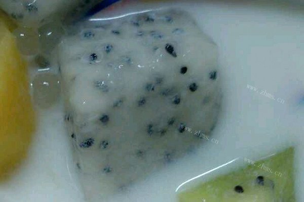西米椰汁水果捞