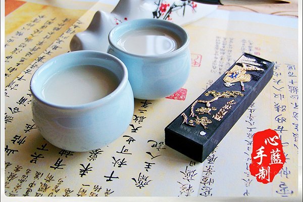 阳春雪白豆浆