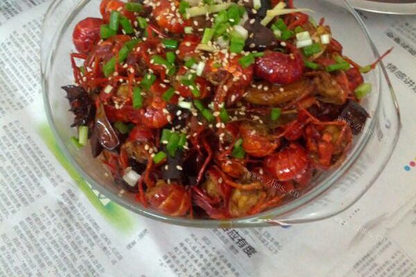 自制油焖虾球