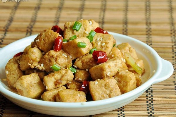DIY可乐豆腐
