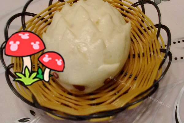 刺猬蜜豆包