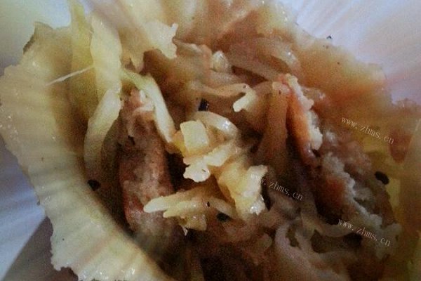 八宝金丝肉卷饼