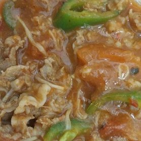 韩式番茄肥牛酱汤