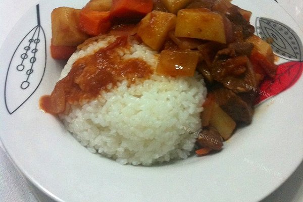 咖喱牛肉饭