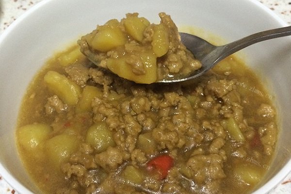 肉末炖土豆