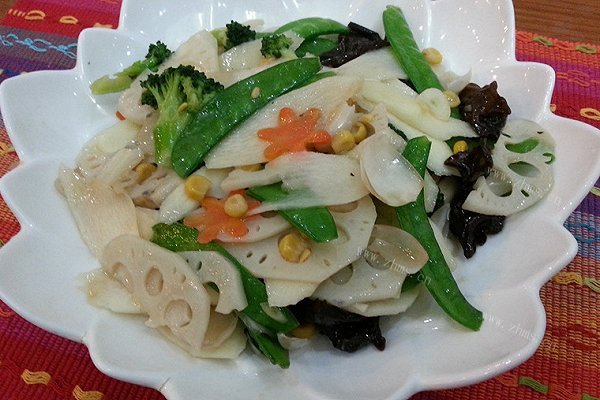 荷塘小炒