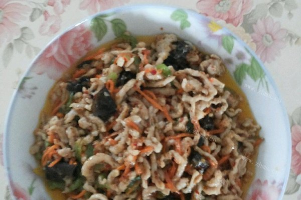 美味鱼香肉丝