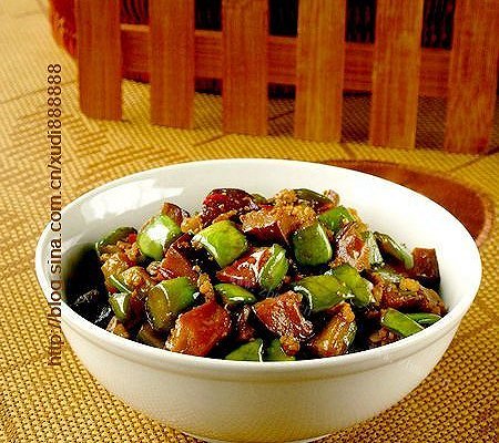 红闷茄丁