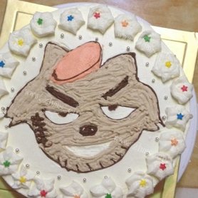 灰太狼蛋糕