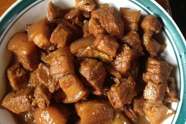 家常红烧肉