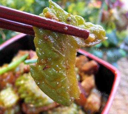 苦瓜烧肉