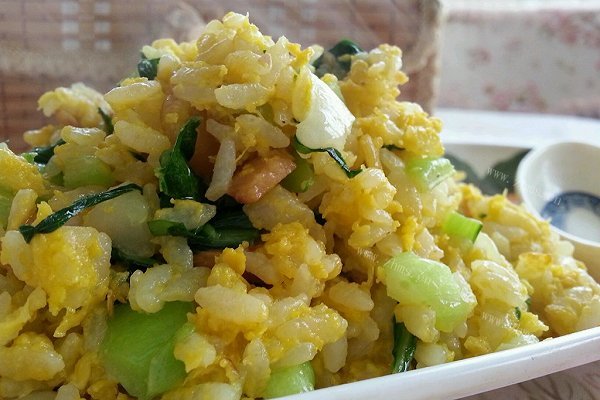 DIY黄金咸肉菜饭