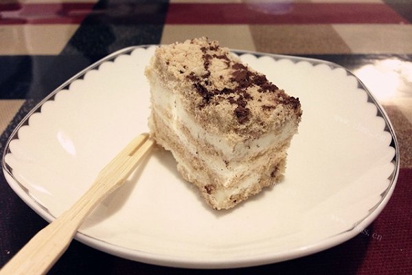 美味木糠蛋糕