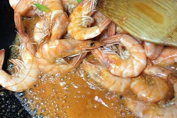 油焖大虾
