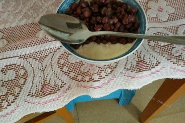 蜜豆双皮奶