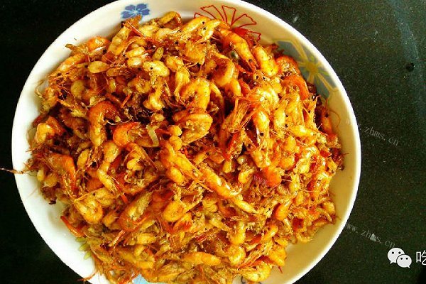 老爸家常菜之三-软炸湖虾