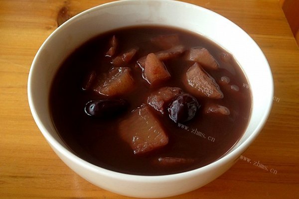 山药红枣红豆粥-经期孕期养生