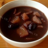 山药红枣红豆粥-经期孕期养生