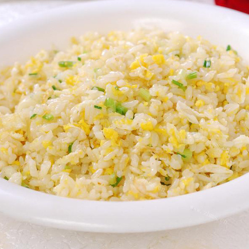 简单版蛋炒饭