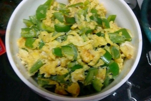 辣椒炒鸡蛋