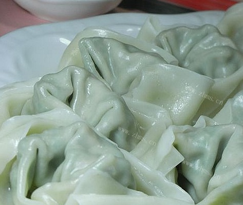 荠菜开洋馄饨