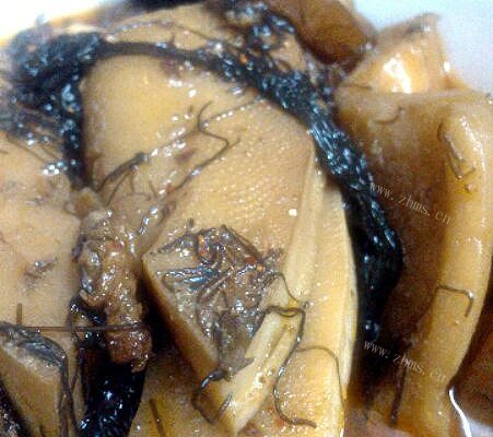 家常海味笋炖肉