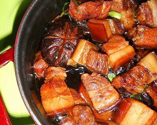 红火的开端-懒人版红烧肉