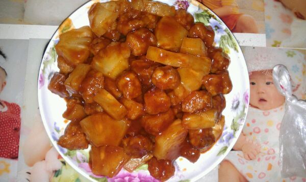 秘菠萝咕鲁肉