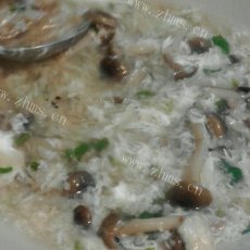 芙蓉蘑菇汤