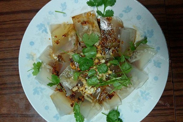 肉皮冻
