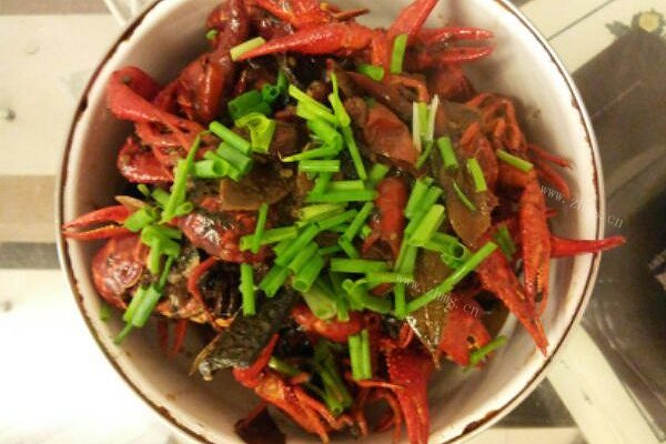 美味香辣口味虾