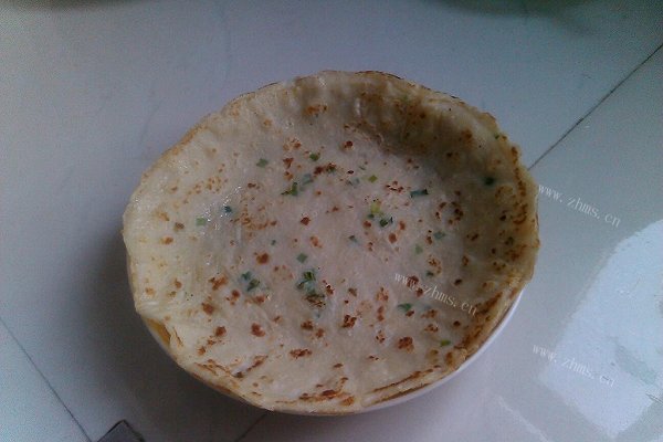 葱花鸡蛋煎饼