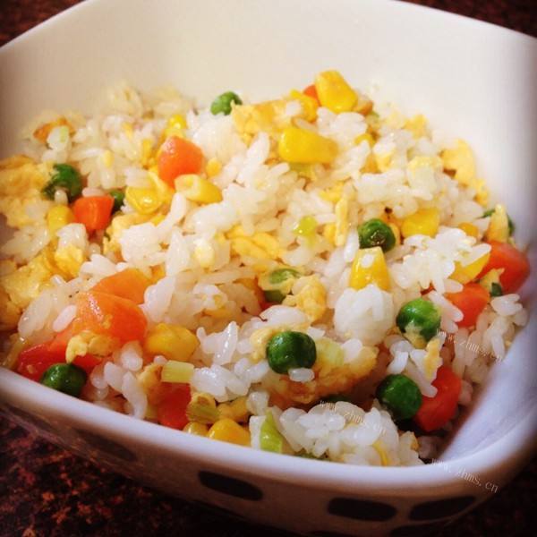 易做的蛋炒饭